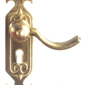 DOOR LEVER HANDLE/BRASS