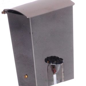 TRASH CAN/MATT STAINLESS