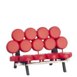 MARSHMALLOW SOFA/RED