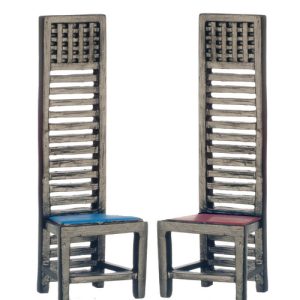 TALL BACK CHAIR/BLACK/2