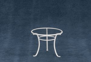 PATIO TABLE/WHITE