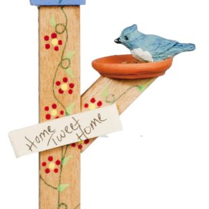 BIRDHOUSE W/BIRD