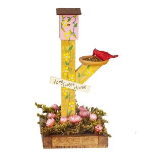 BIRDHOUSE/PINK