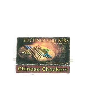 CHINESE CHECKERS BOX