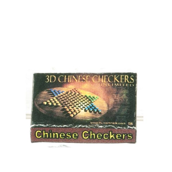 CHINESE CHECKERS BOX