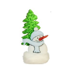 BLUE SNOWMAN