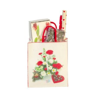 VALENTINE SHOPPING BAG