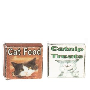 CAT FOOD AND TREATS