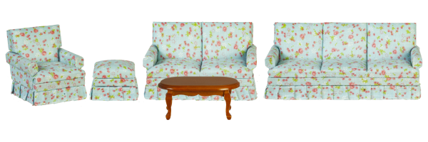 LIVING ROOM SET/5/WN/CS
