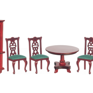 DINING ROOM SET/6/MH/GR