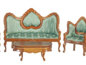 LIVING ROOM SET/5/GRN/CS