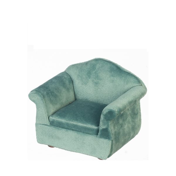 RS TEAL ARMCHAIR