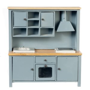 RS SINK/ST0VE/CAB/BLU/OAK