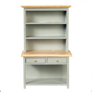 RS KITCH.HUTCH/GRAY/OAK