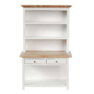RS KITCH.HUTCH/WHITE/OAK