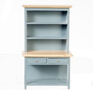 RS KITCH.HUTCH/BLUE/OAK