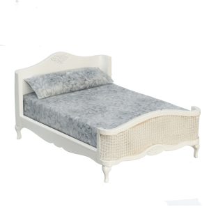 RS DOUBLE BED/WHITE