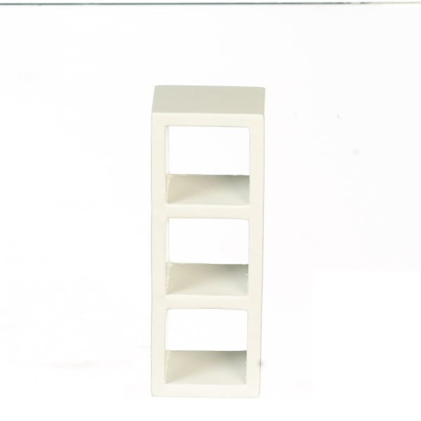 RS 3 SHELF UNIT/WHITE