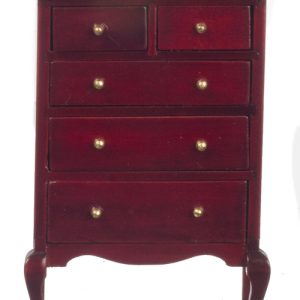HIGH CHEST/MAHOGANY