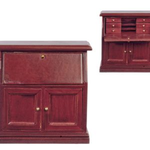DESK/MAHOGANY
