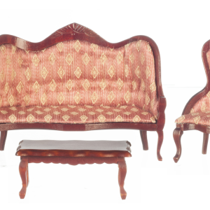 VICT.LIVING RM.SET/5/CS