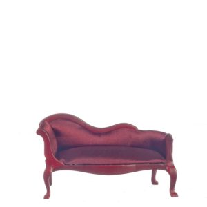 CHAISE/BURGNDY/SATIN/MAH