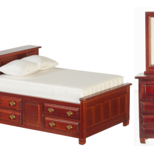 DOUBLE BEDROOM SET/3/MAH