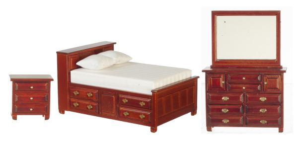 DOUBLE BEDROOM SET/3/MAH