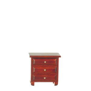 NIGHTSTAND/MAHOGANY