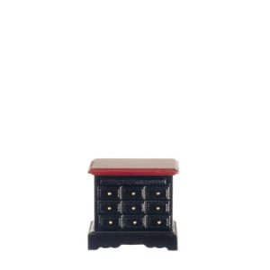 NIGHTSTAND/MAHOGANY