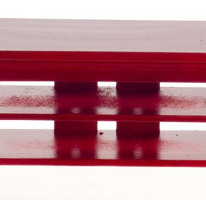 T.V.STAND/MAHOGANY