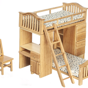 BUNKBED SET/5/OAK