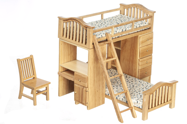 BUNKBED SET/5/OAK