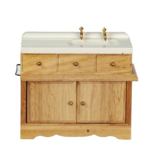 KITCHEN SINK/OAK
