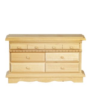 DRESSER W/DRAWERS/UNFIN