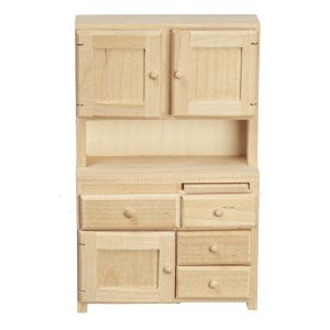 DRESSER W/DRAWERS/UNFIN