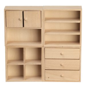 LG.CAB.W/DRAWERS/SHELVES