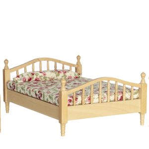 DOUBLE BED/OAK