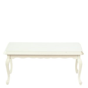 Q.A.DINING TABLE/WHITE
