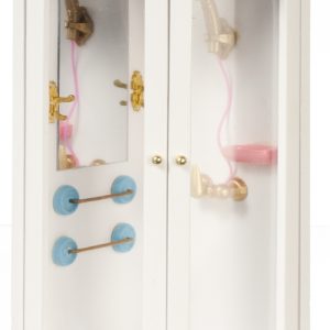 SHOWER STALL/WHITE