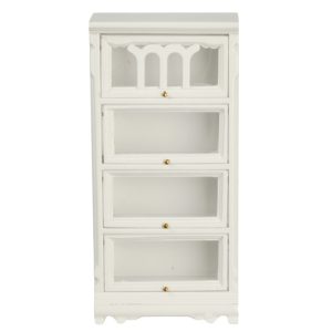 BARRISTER BOOKSHELF/WHITE