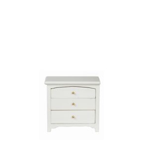 NIGHTSTAND/SLAT/WHITE