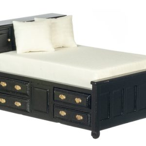 DOUBLE BED/BLACK