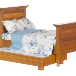 TRUNDLE BED/WALNUT