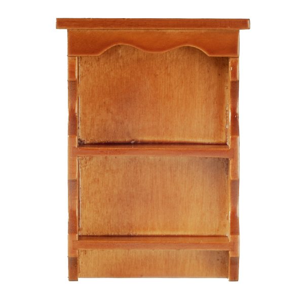 WALL SHELF/WALNUT