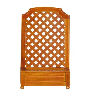 TALL PLANTER TRELLIS/WN