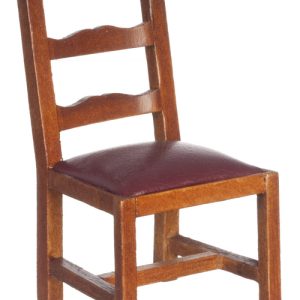 CHIANTI SIDE CHAIR/WALNU