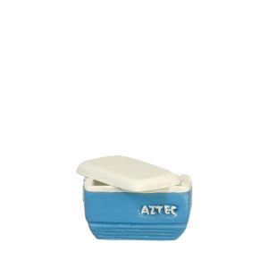 SMALL COOLER W/LID/BLUE