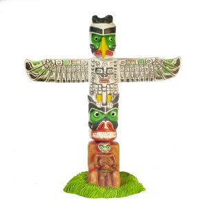 SMALL TOTEM POLE