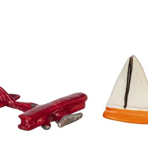 SAILBOAT&PLANE/SET/2